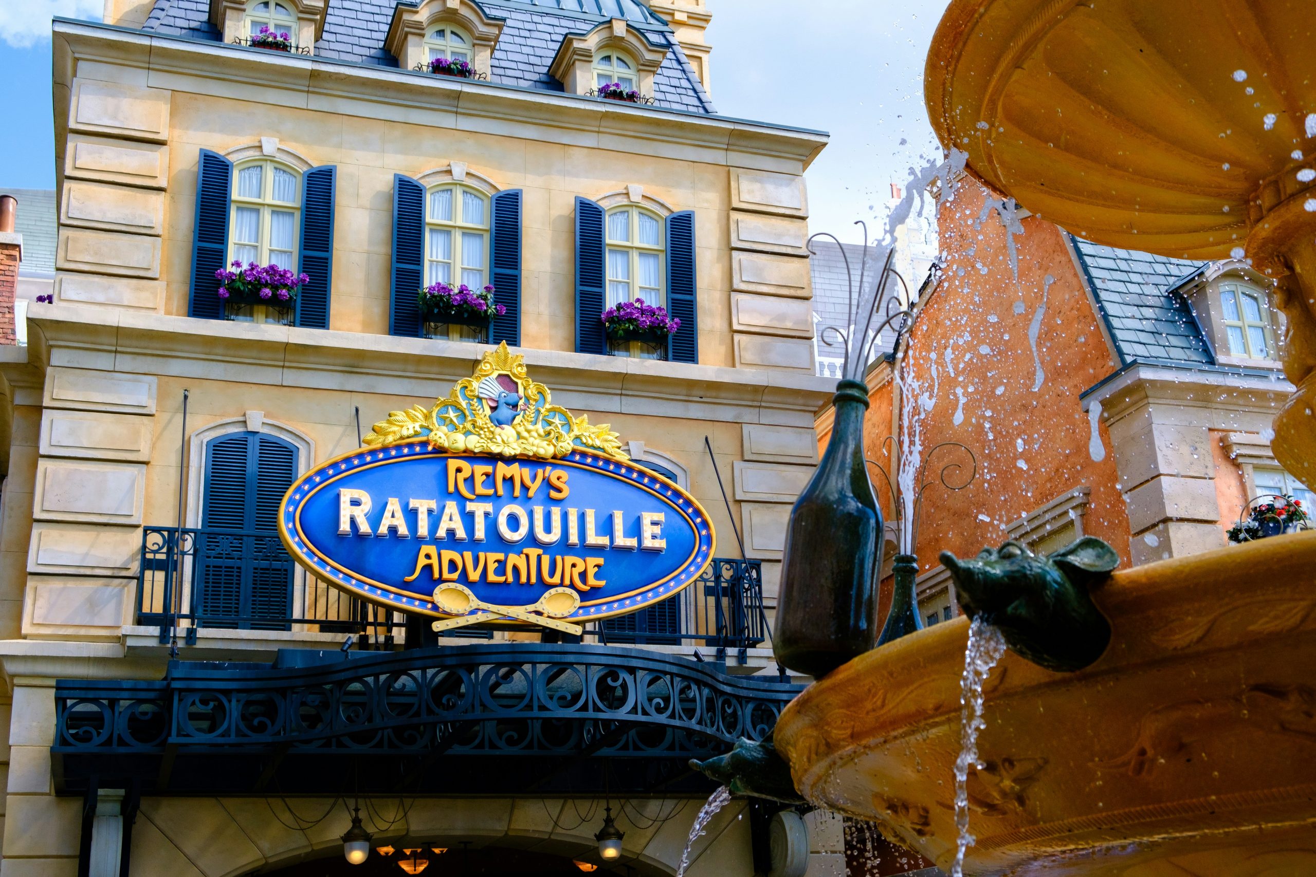 disneyland paris pixar ratatouille