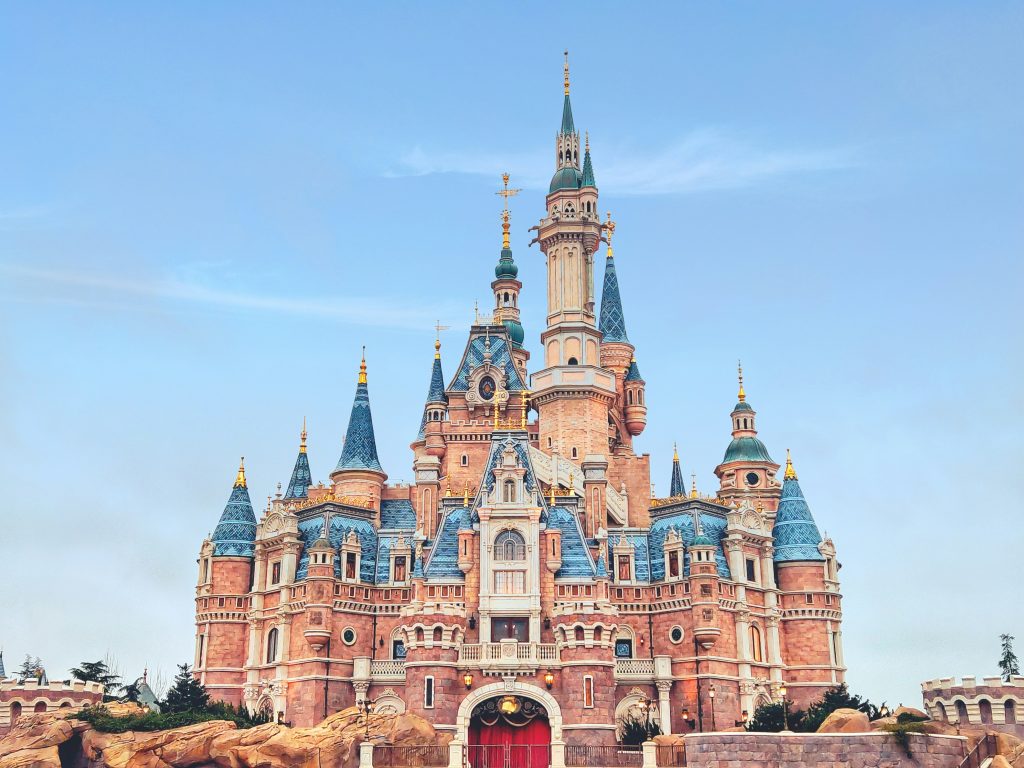 shanghai disney resort