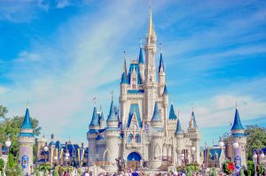 magic kingdom cinderella castle