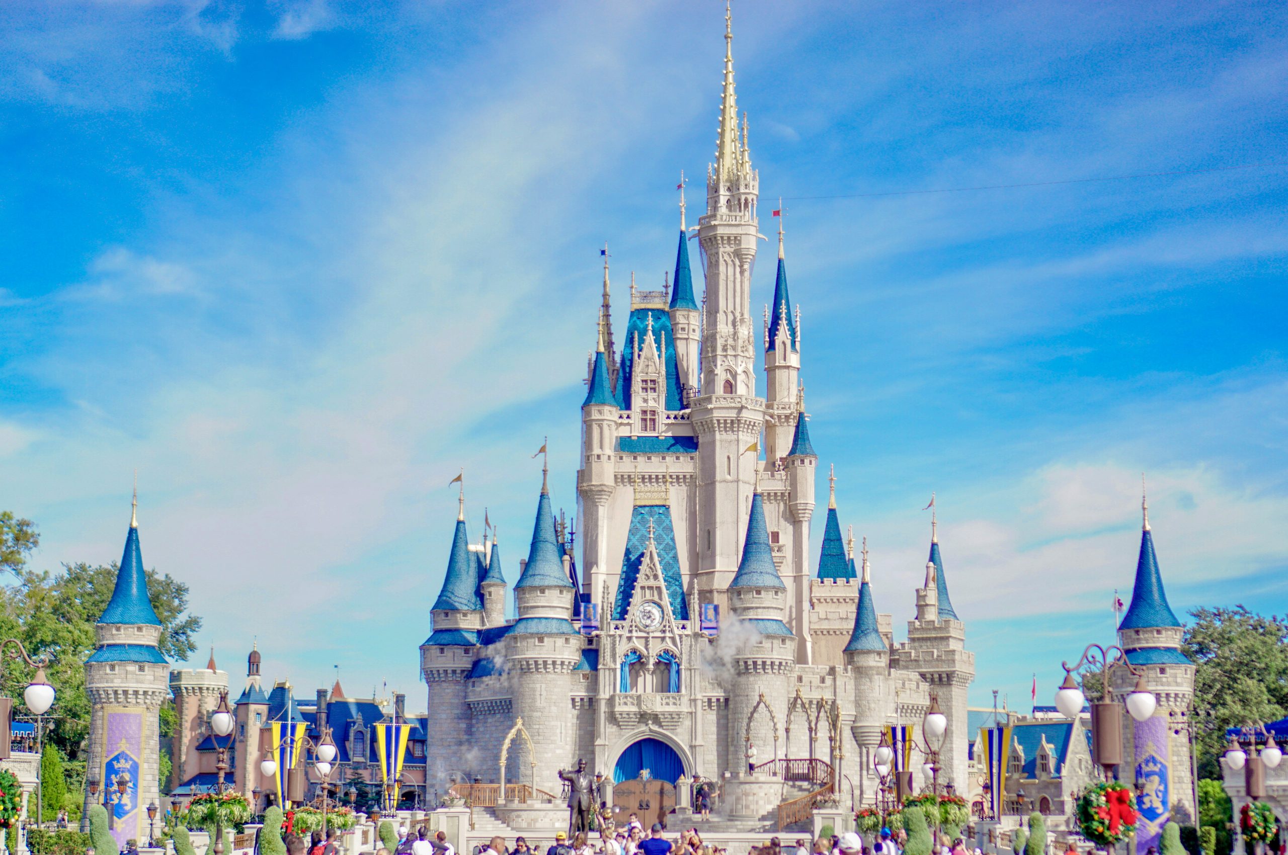 magic kingdom cinderella castle