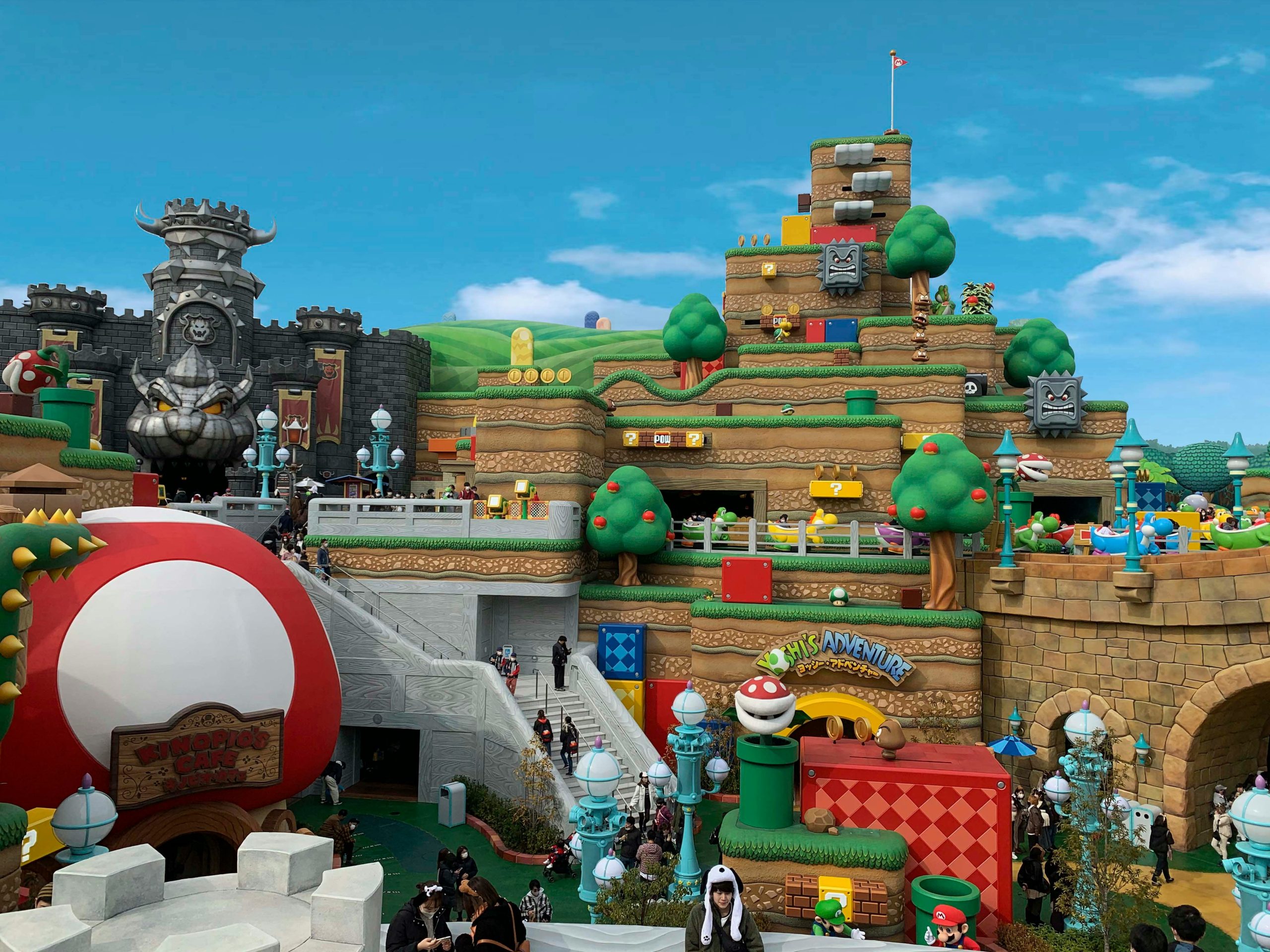 Universal studios japan super nintendo world