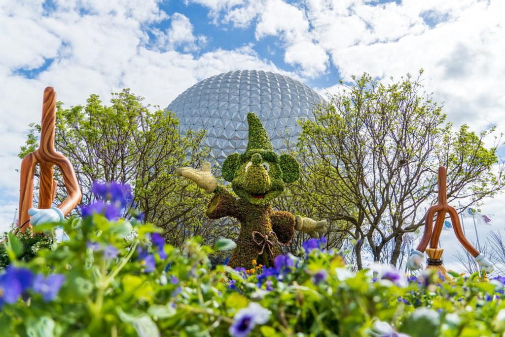 epcot flower and garden festival