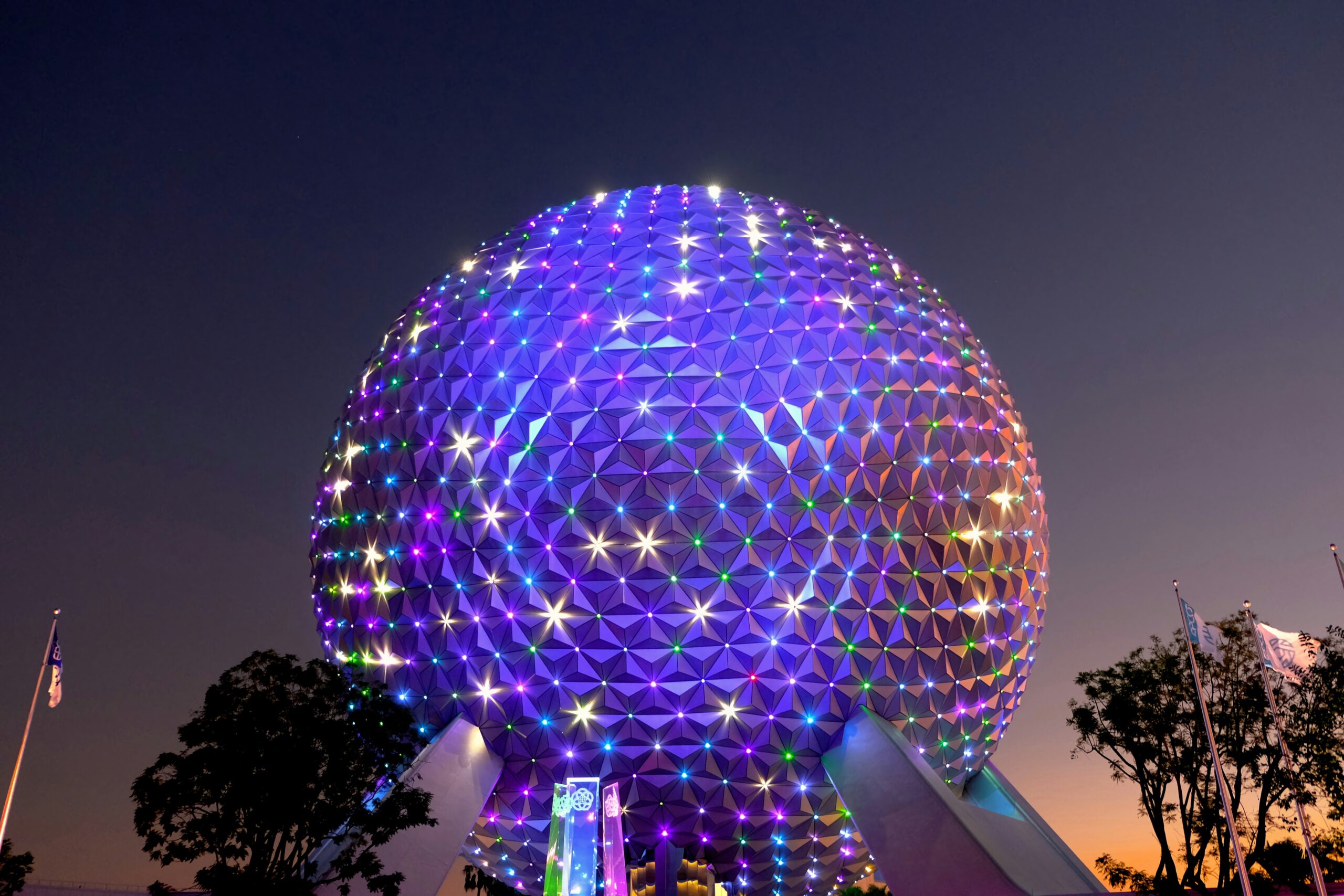 epcot christmas