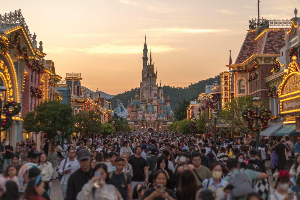 hong kong disneyland