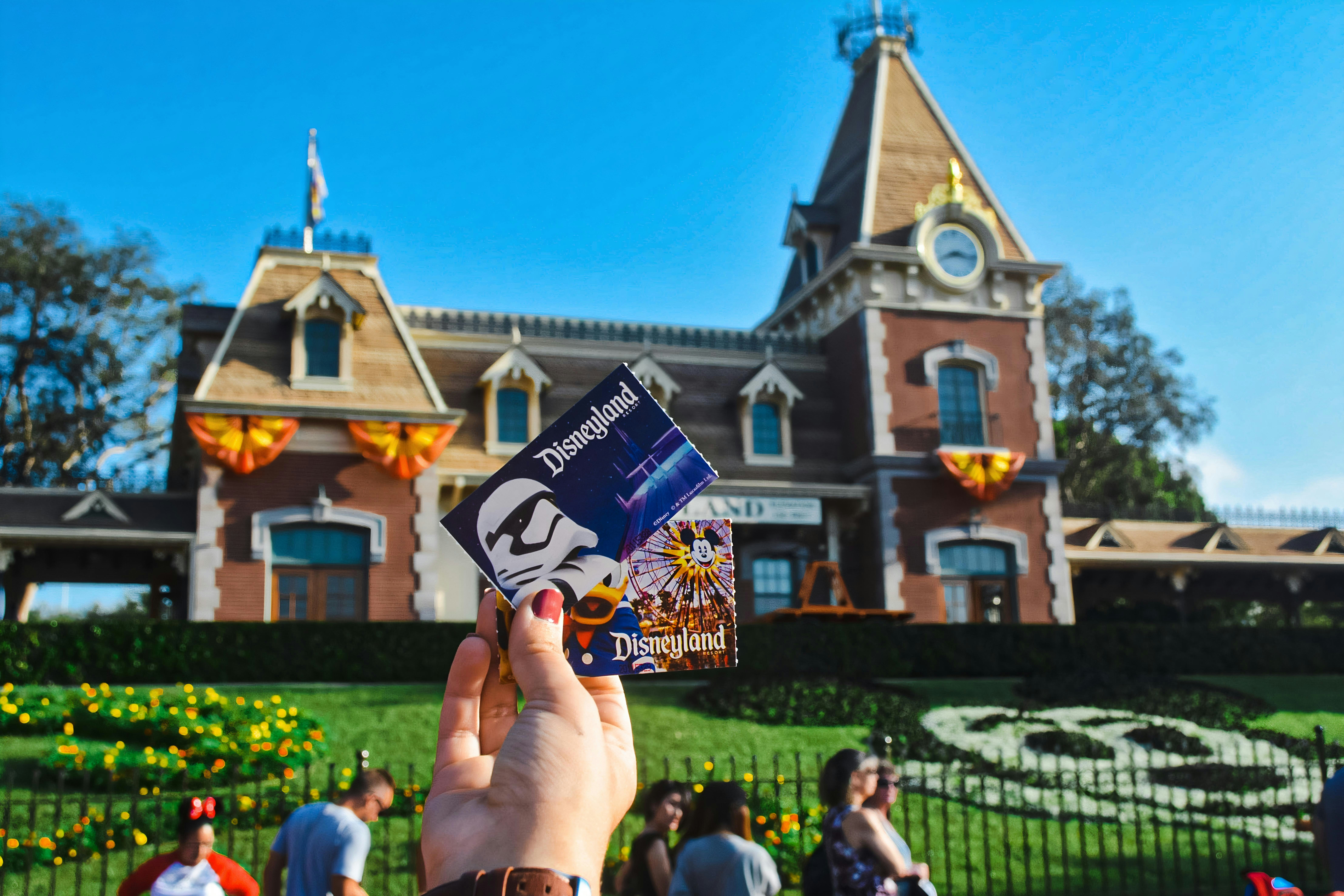 disneyland Anaheim halloween