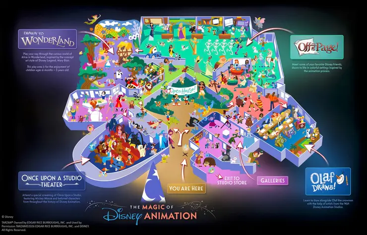 magic of disney animation